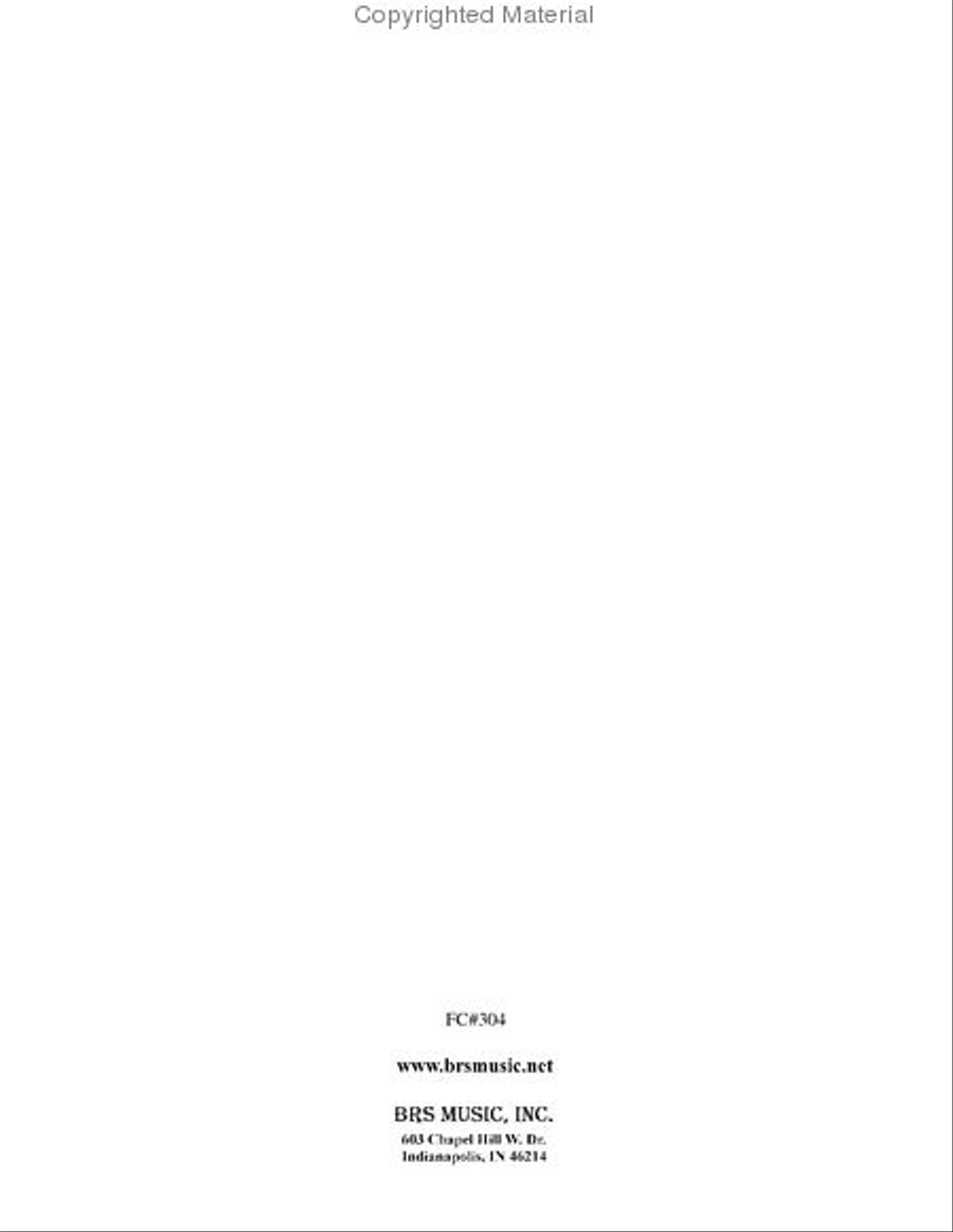 Contrapunctus #4 Flute Choir scores gallery preview page 3