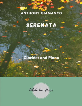 SERENATA - clarinet and piano