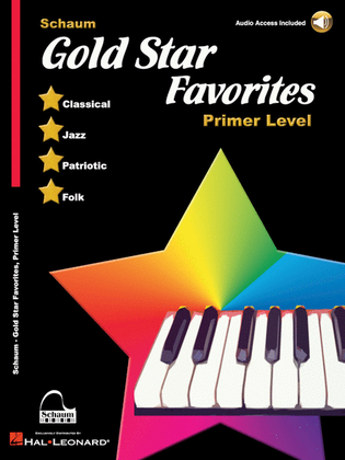 Book cover for Gold Star Favorites