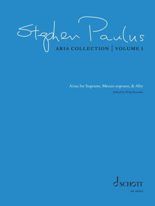 Stephen Paulus Aria Collection