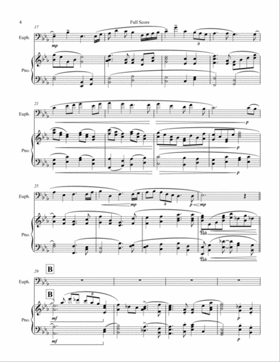 The Song the Owl God Sang -- A Folktale in Three Parts 3-Part scores gallery preview page 4