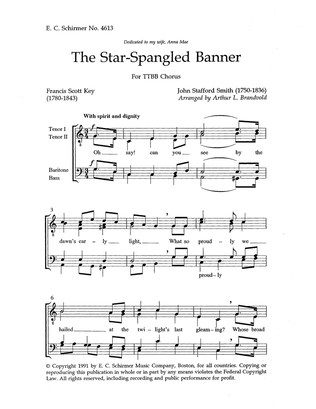 Book cover for Star Spangled Banner (Downloadable)