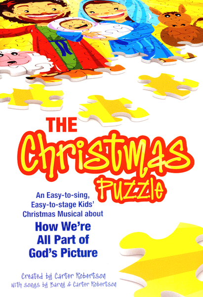 The Christmas Puzzle (Book)