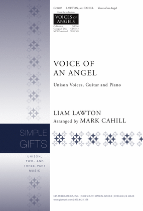 Book cover for Voice of an Angel - Guitar edition