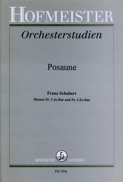 Orchesterstudien fur Posaune