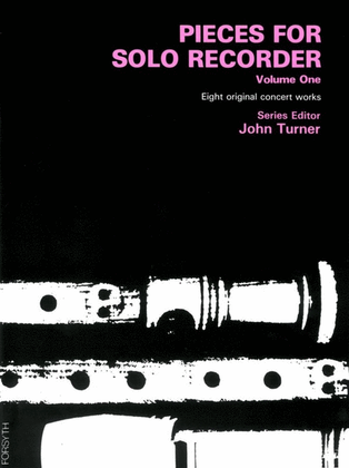Vol.1 Pieces for Solo Recorder