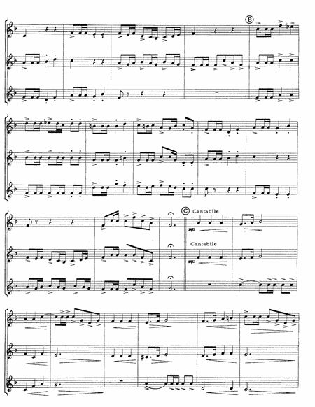 Trumpet Tune - Conductor Score (Full Score)