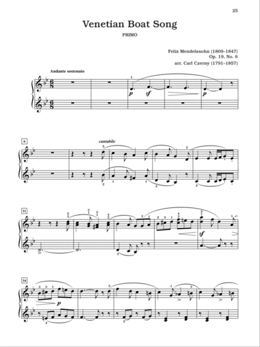 Masterwork Classics Duets, Level 5 Small Ensemble scores gallery preview page 14
