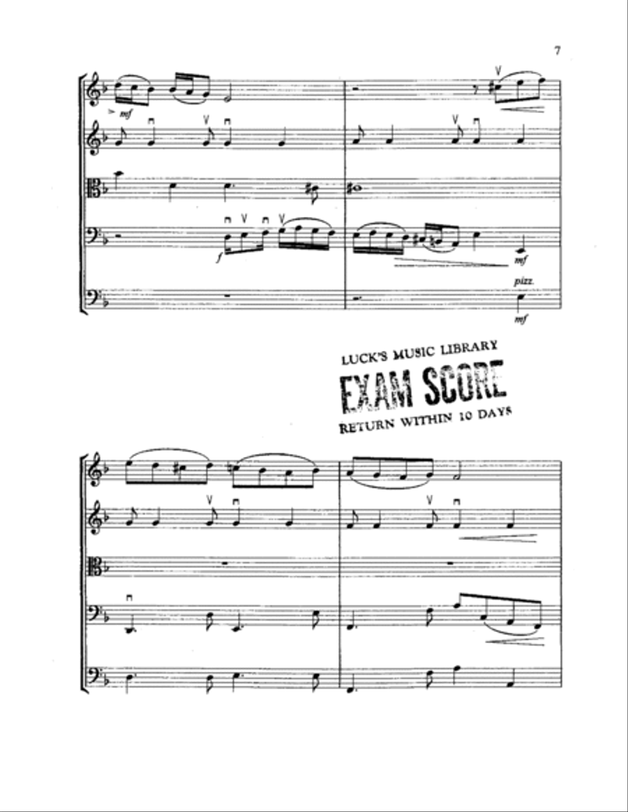 Tango in Nomine Tango in Nomine Orchestra scores gallery preview page 8