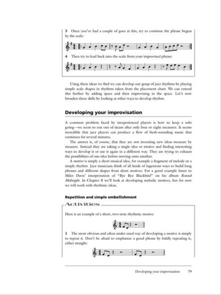 Jazz Piano from Scratch Piano Method scores gallery preview page 8