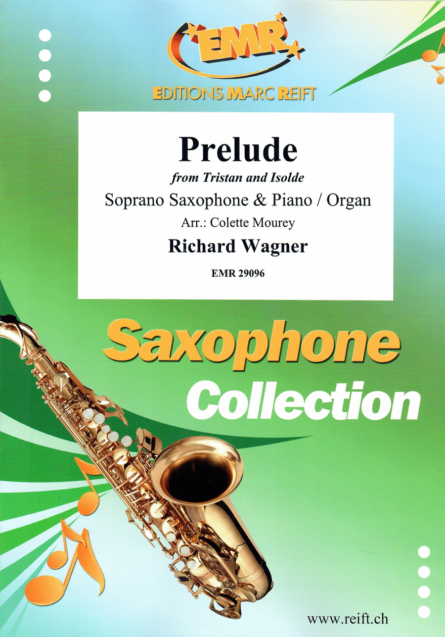 Prelude Prelude Soprano Saxophone scores gallery preview page 1