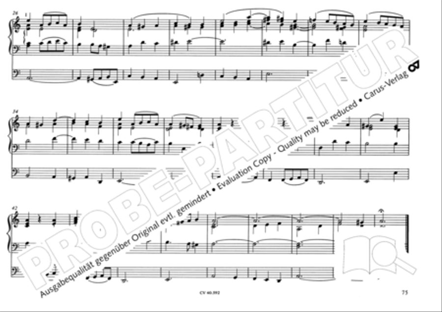 Free Organ Music from the Romantic Period, Vol. II (Freie Orgelmusik der Romantik, Band II) Organ scores gallery preview page 76