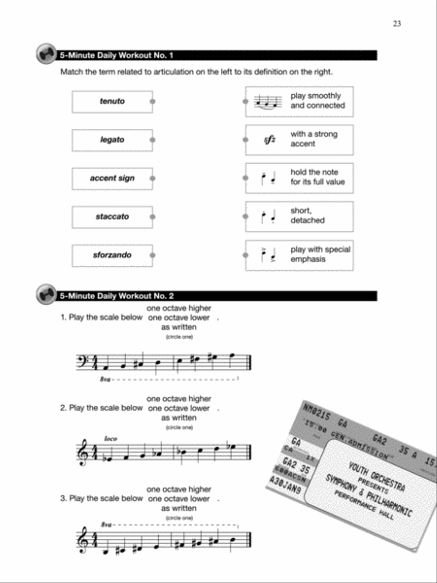Theory for Busy Teens, Book B Piano Method scores gallery preview page 4