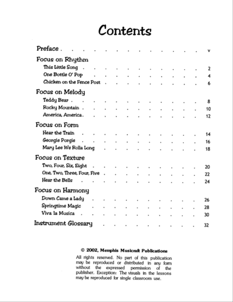It's Elemental Unison Choir scores gallery preview page 2