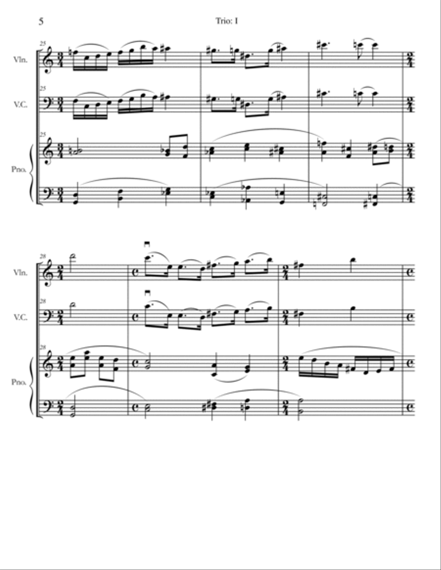 Rhapsody Brass Ensemble scores gallery preview page 6