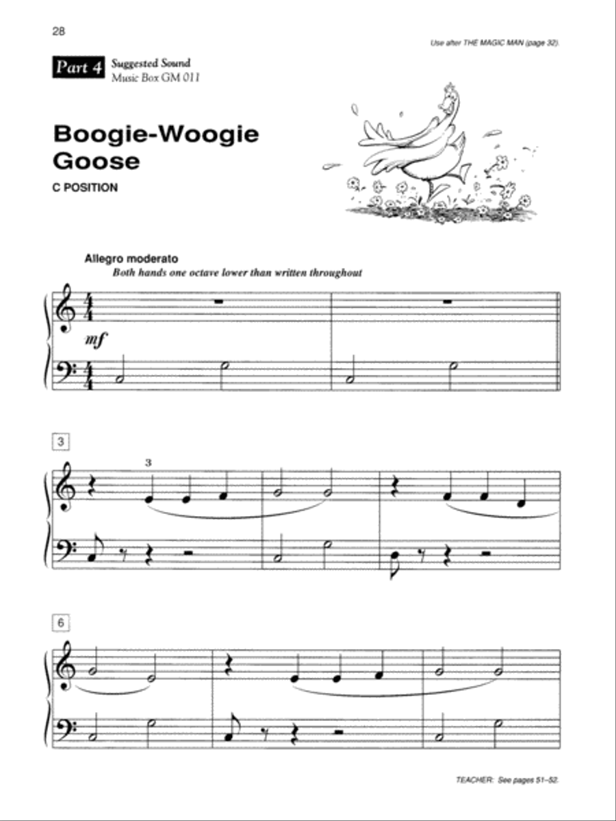 Alfred's Basic Piano Course Ensemble Book, Level 1B Piano Method scores gallery preview page 6