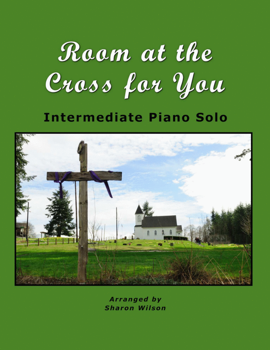 Room At The Cross For You Piano Solo scores gallery preview page 1