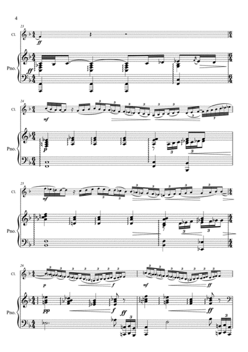 Rodrigo - Adagio (Concerto de Aranjuez) - Clarinet & Piano
