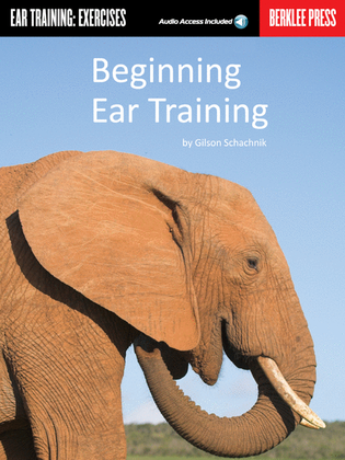 Book cover for Beginning Ear Training