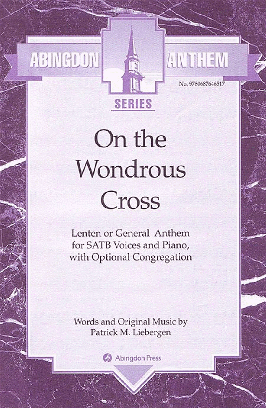 On The Wonderous Cross 4-Part scores gallery preview page 1