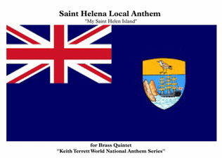 Saint Helena Local Anthem for Brass Quintet