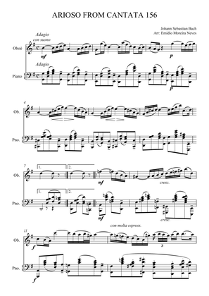 Arioso from cantata 156 for Oboé and Piano