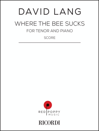 where the bee sucks
