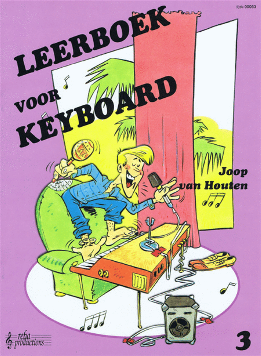 Leerboek voor Keyboard 3 Piano scores gallery preview page 1