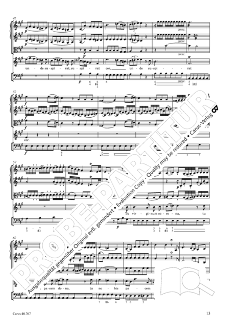 Exsultate, jubilate Exsultate, jubilate Bassoon scores gallery preview page 22