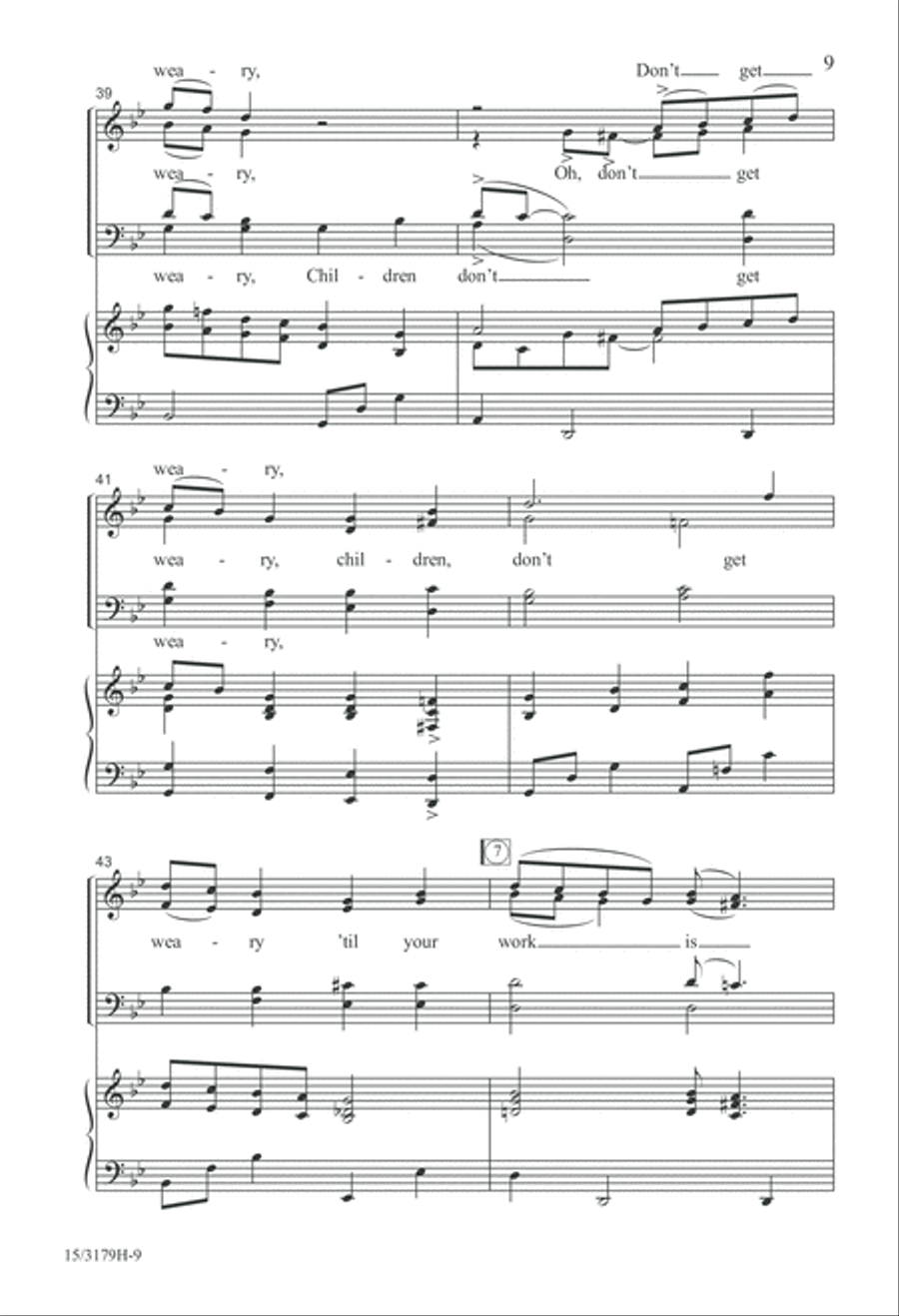 Keep Your Lamps! 4-Part scores gallery preview page 9
