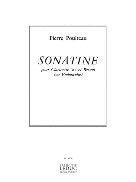 Sonatine (clarinet & Bassoon)