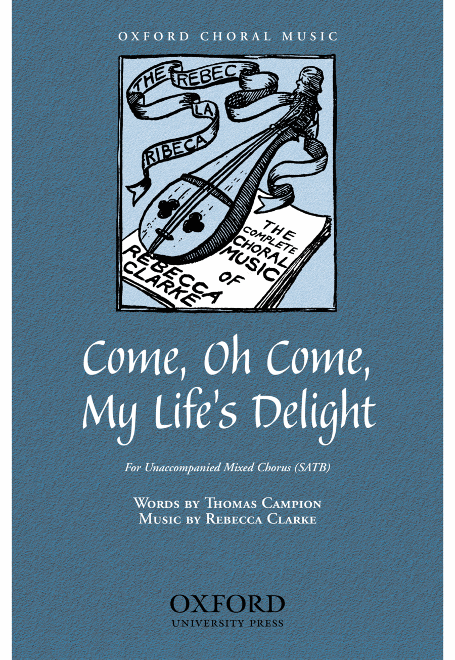Come, oh come, my life's delight 4-Part scores gallery preview page 1