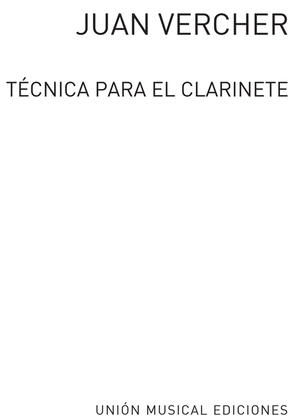 Book cover for Tecnica Para El Clarinete