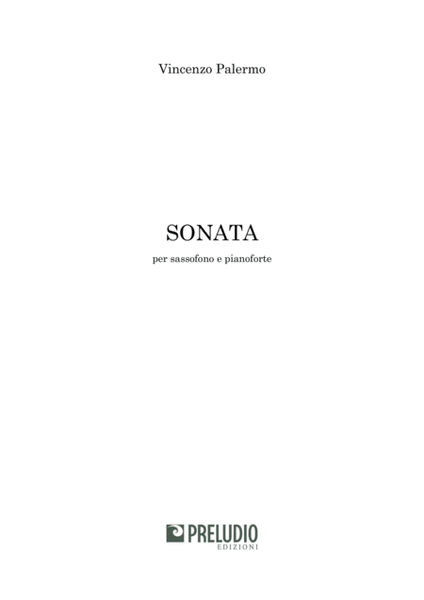 Sonata (for Saxophone and Piano)