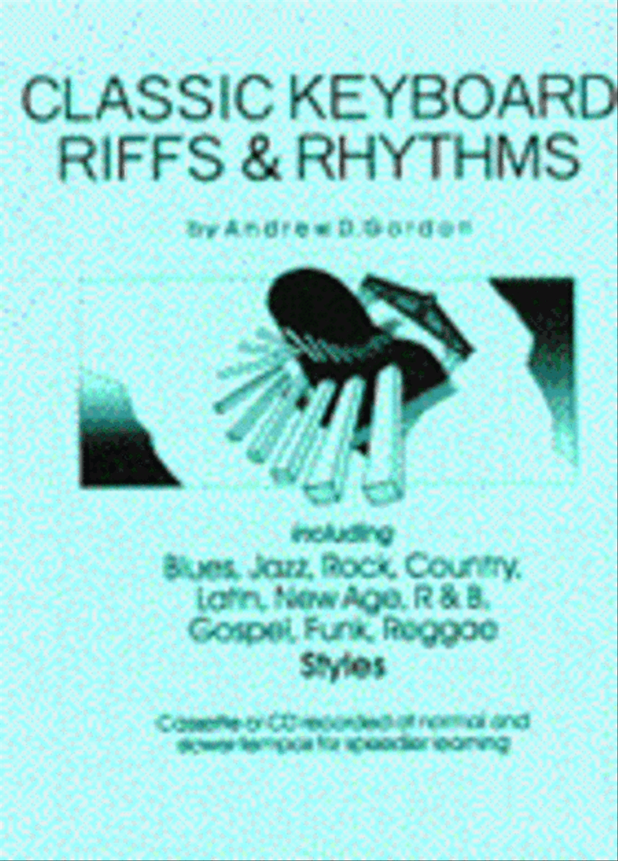 Classic Keyboard Riffs & Rhythms Piano Method scores gallery preview page 1