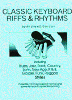 Book cover for Classic Keyboard Riffs & Rhythms