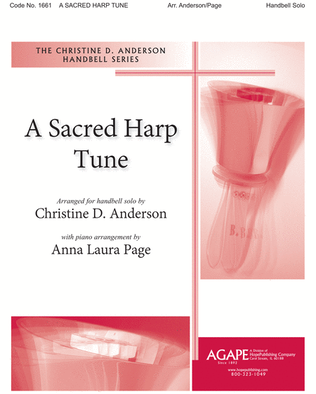 Book cover for A Sacred Harp Tune