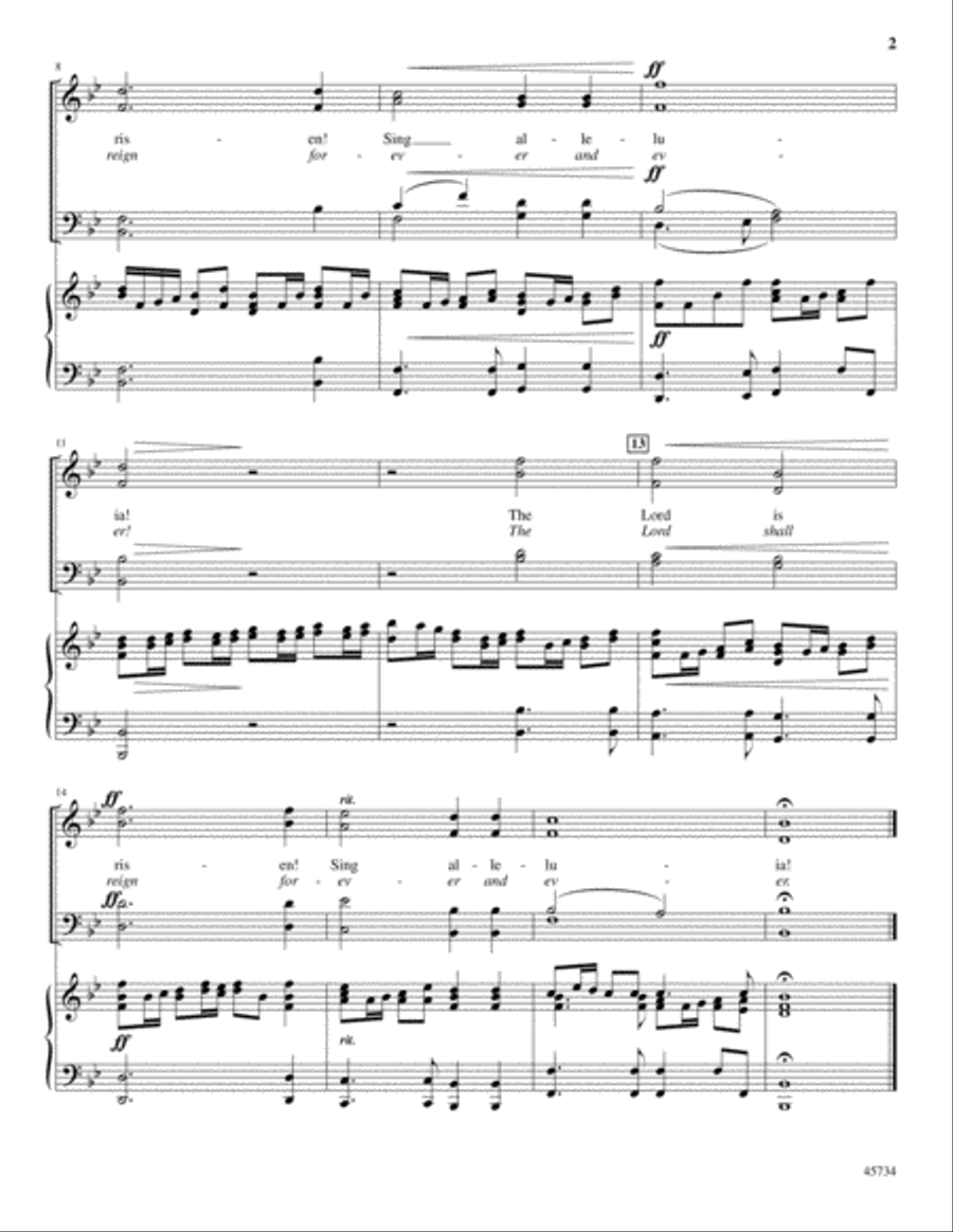 Instant Introits and Amens Choir scores gallery preview page 29