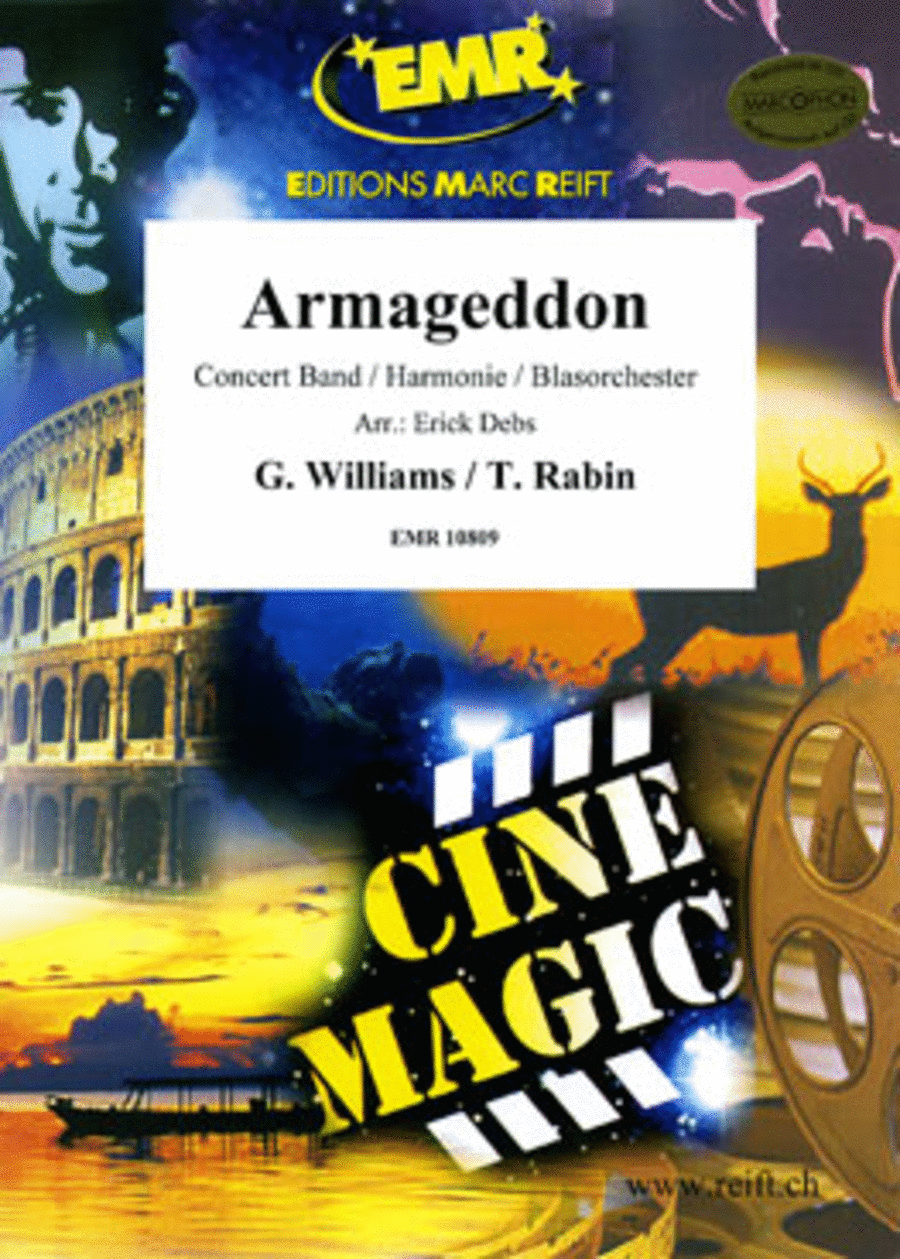 Armageddon Concert Band scores gallery preview page 1