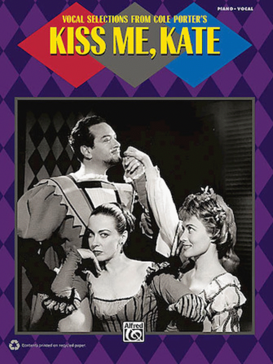 Kiss Me, Kate Piano, Vocal, Guitar scores gallery preview page 1