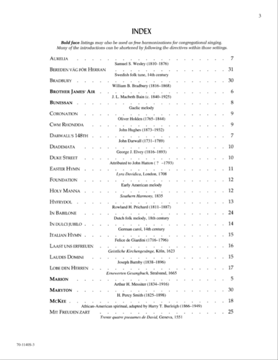 Festive Hymn Introductions for Organ Organ Solo scores gallery preview page 2