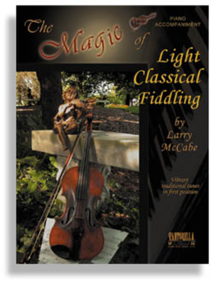 Book cover for The Magic of Light Classical Fiddling