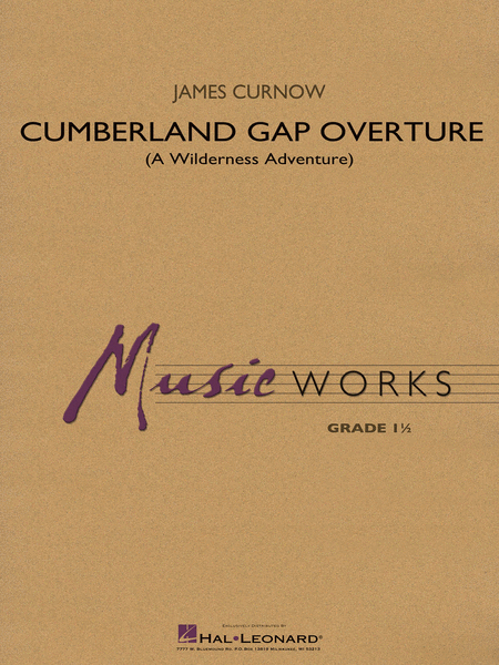 Cumberland Gap Overture (A Wilderness Adventure) image number null