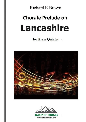 Book cover for Chorale Prelude on Lancashire - Brass Quintet