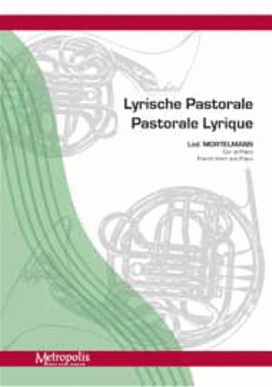 Lyrische Pastorale for French Horn and Piano Horn scores gallery preview page 1