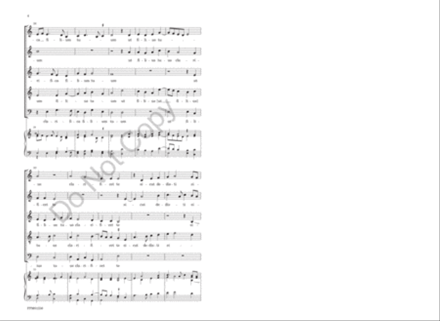 In Illo Tempore In Illo Tempore SSATB scores gallery preview page 9