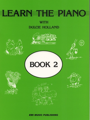 Book cover for Learn The Piano Book 2