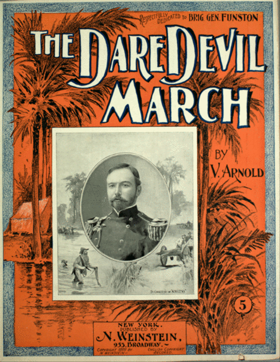 The Dare Devil March Piano Solo scores gallery preview page 1