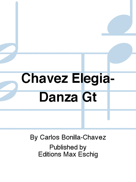 Chavez Elegia-Danza Gt