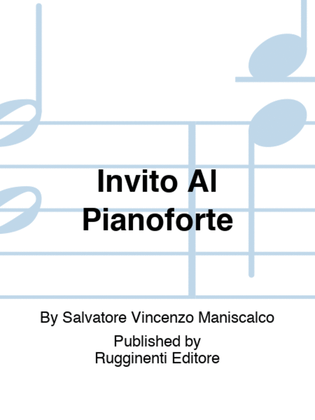 Invito Al Pianoforte